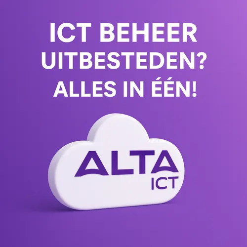 ICT beheer uitbesteden - ALTA-ICT alles in één cloudoplossing