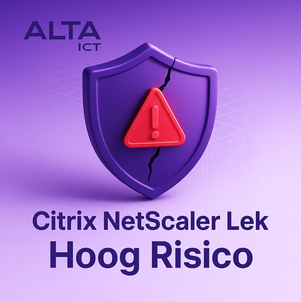 Citrix NetXcaler Lek Hoog Risico
