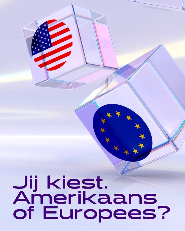 Keuze tussen Amerikaanse en Europese cloud data soevereiniteit