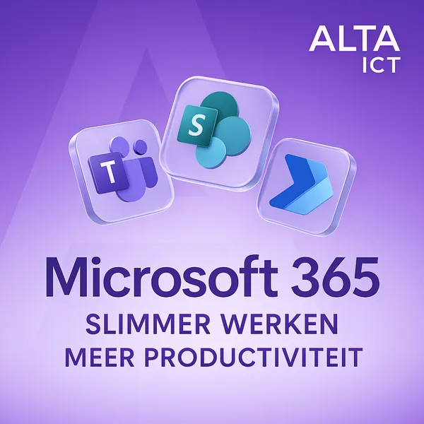 Microsoft 365 Slimmer werken meer productiviteit