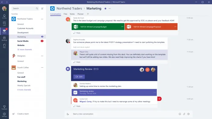 Microsoft Teams Channel