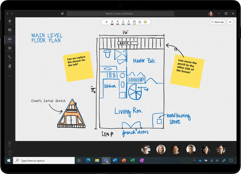 Microsoft Teams Whiteboard