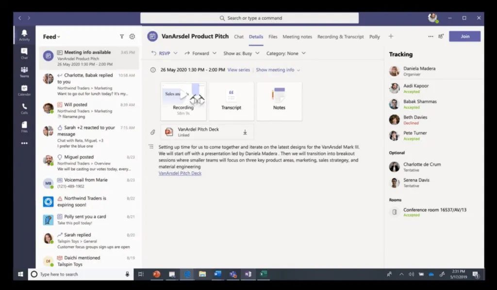 Meeting-recap-Microsoft-Teams