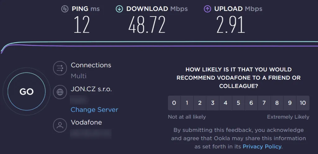 Speedtest