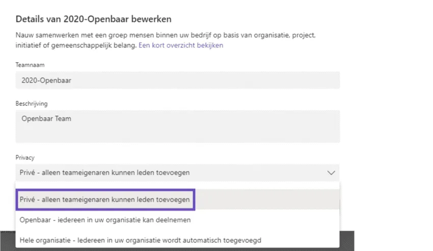 Openbaar team bewerken naar Prive team.png