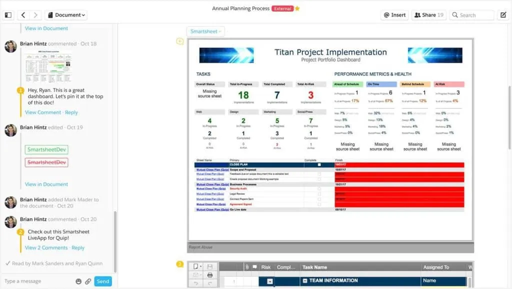 smartsheet-project-management