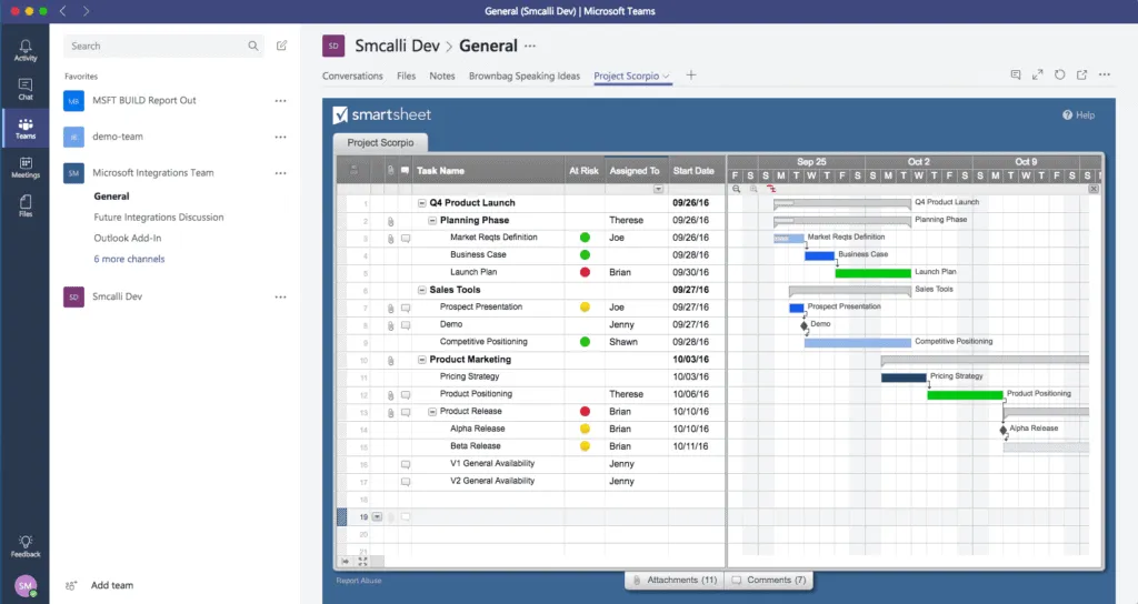 smartsheet-teams-project-management