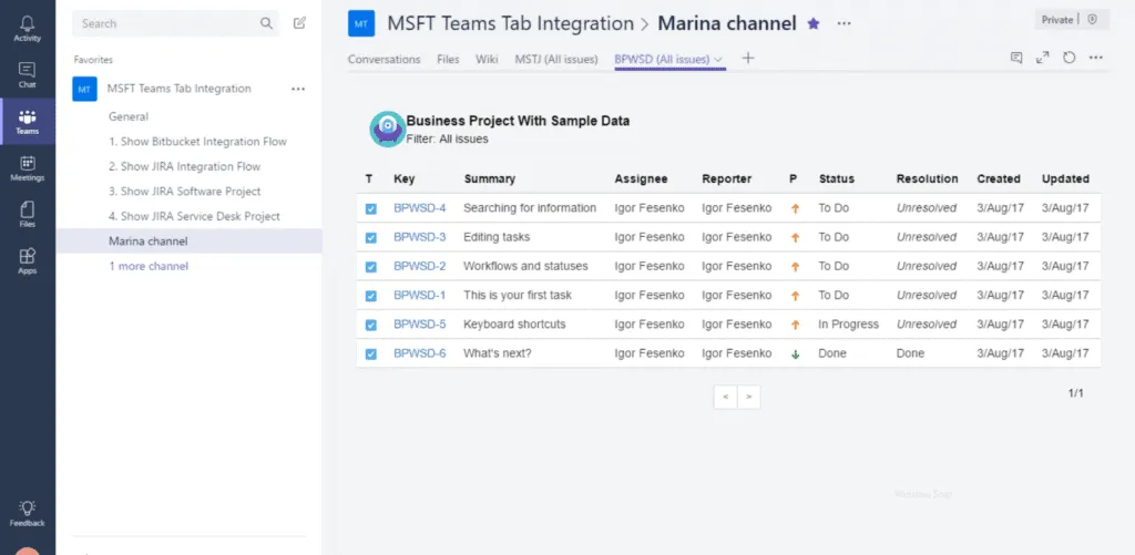 jira-microsoft-teams-project-management