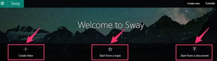 Microsoft Sway