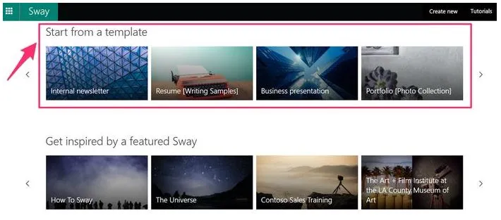 Microsoft Sway