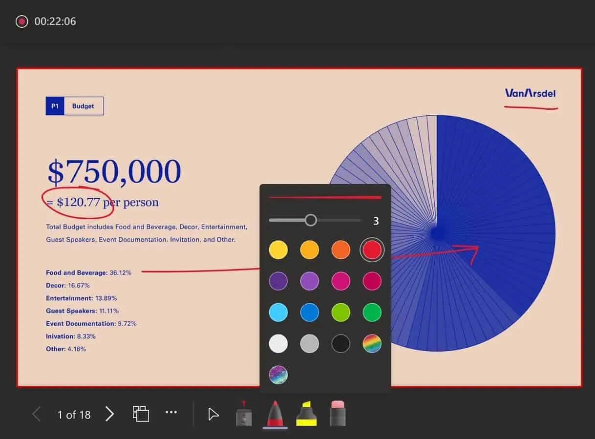 Teams PowerPoint presentation