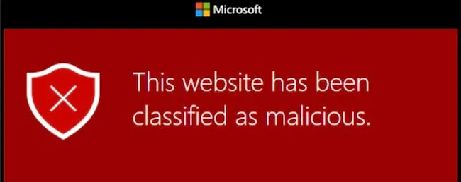 Microsoft-safe-links-warning
