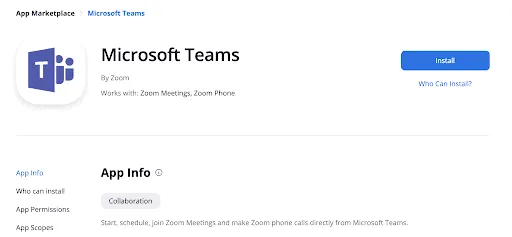 Zoom-plugin-for-Microsoft-Teams