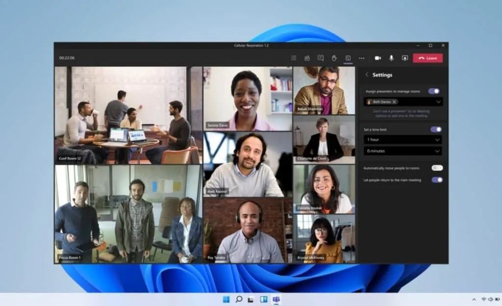 Microsoft-Teams-Breakout-Rooms