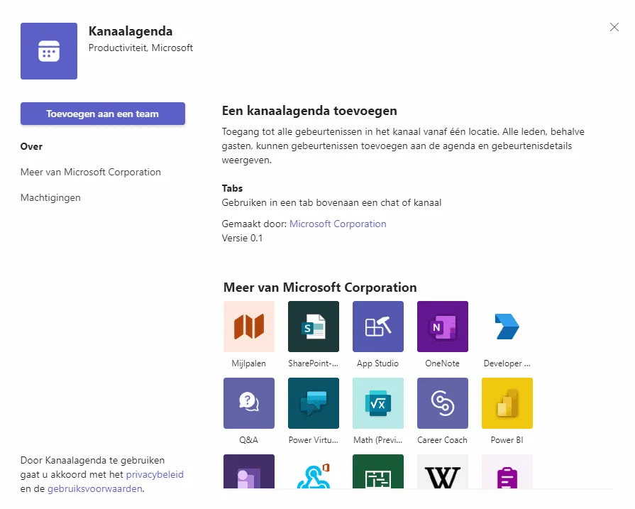 Screenshot-Microsoft-Teams-Kanaalagenda-Toevoegen