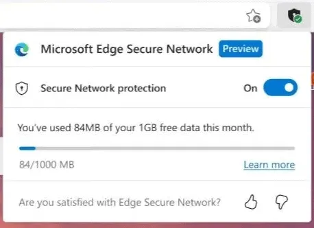 Microsoft Edge VPN