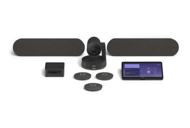 Logitech Rally Plus system with TAP