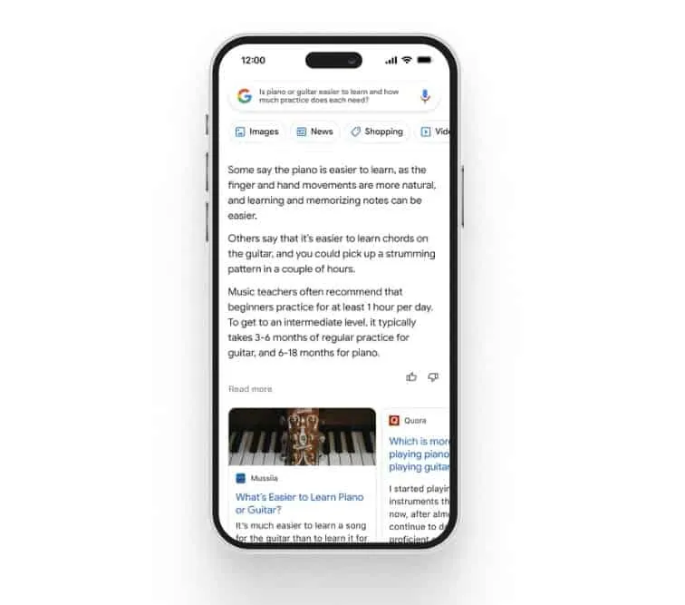 google bard on mobile