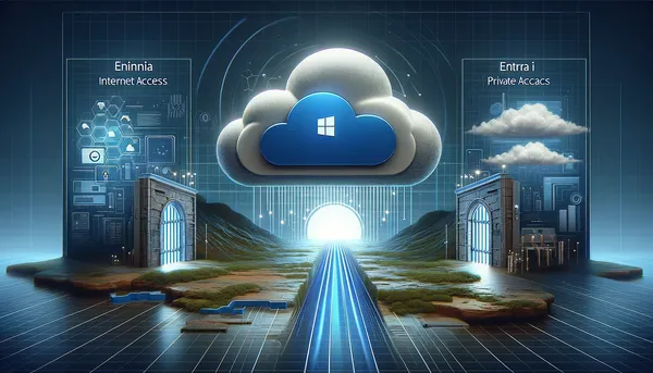 Microsoft's SSE solutions, Entra Internet Access and Entra Private Access