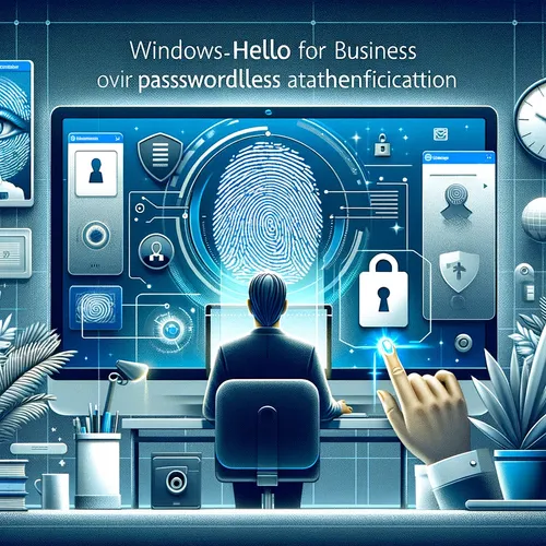 Windows Hello for Business offering passwordless authentication.png