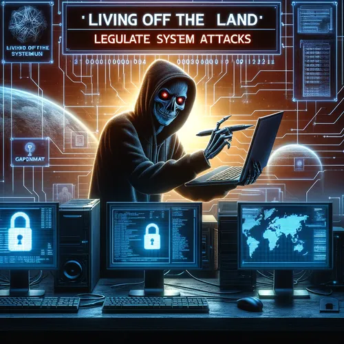 'Living Off the Land' (LOTL) cyber attacks