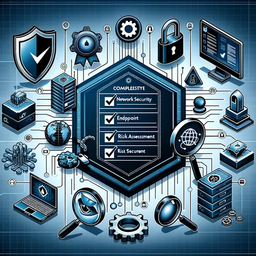 comprehensive cybersecurity checklist