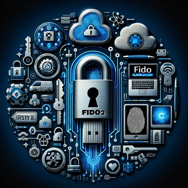 FIDO2 authentication for Citrix Cloud access via Microsoft Entra ID.