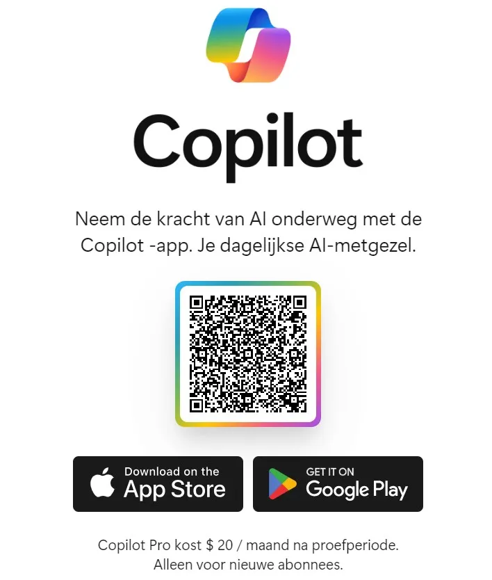 Copilot app