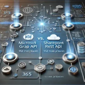 Microsoft Graph API vs. SharePoint REST API: What to choose? 🤔 - ALTA-ICT