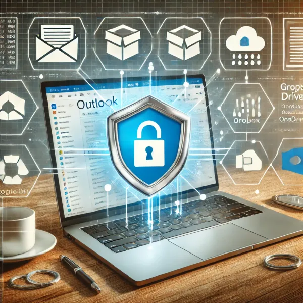 Outlook on the Web: Limit External Storage Providers! Beveiliging in Outlook op het web Voorkom dataverlies door externe opslag te beperken.