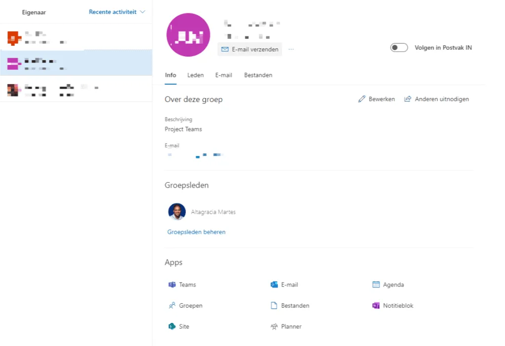 Microsoft 365 groups