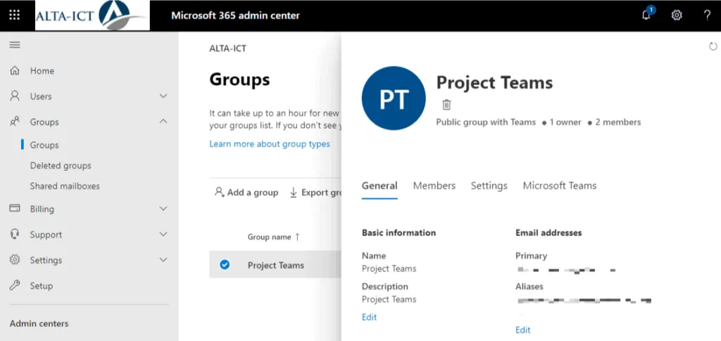 Microsoft 365 groups