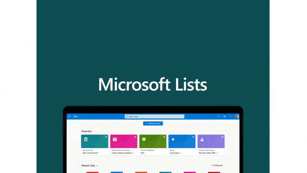 Microsoft Lists in Microsoft Teams is now widely available. - ALTA-ICT