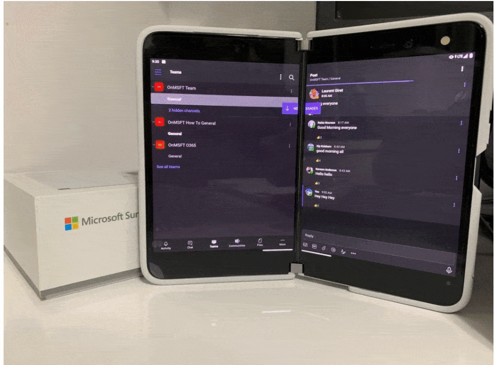 Microsoft-Teams-op-Surface-Duo-1
