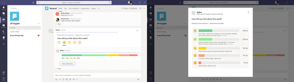 nieuwe functies voor leren op afstand