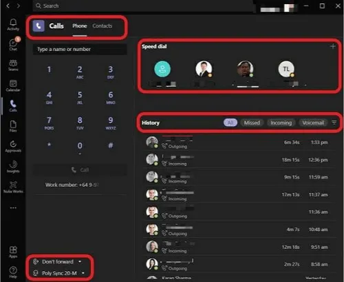 new-teams-calls-layout