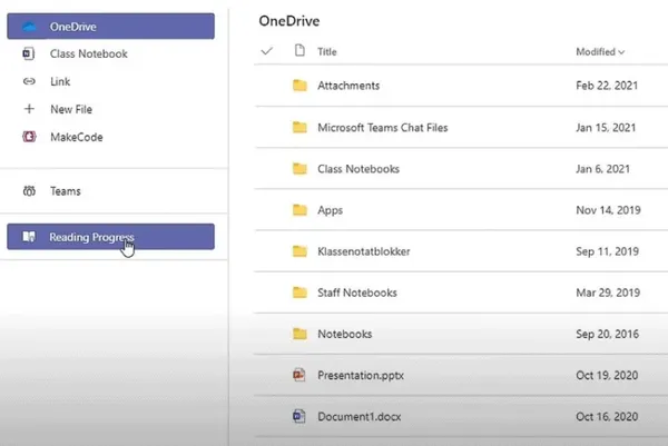 The Reading Progress app for Microsoft Teams is here