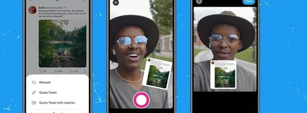 Twitter begint met het testen van ‘Quote Tweet met reactie’-video’s in de iOS-app