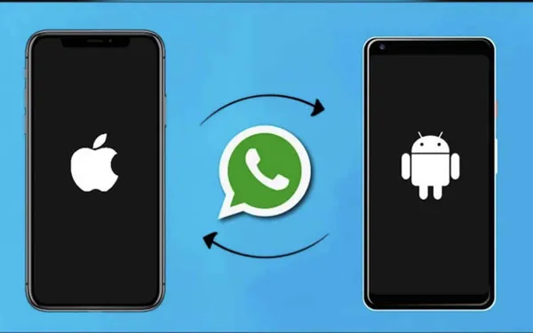 You will soon be able to transfer WhatsApp chats from Android to iOS