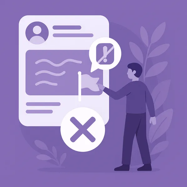 Nieuwe Facebook-tools gericht op desinformatie Persoon die valse informatie op social media rapporteert