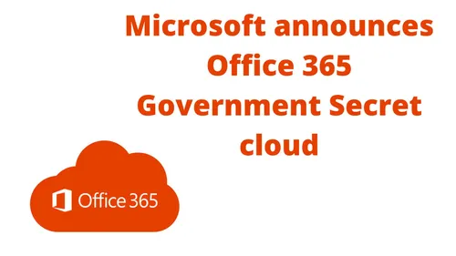 Office-365-Government-Secret-cloud