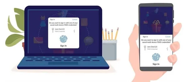 Apple, Google, Microsoft announce support for passwordless logins