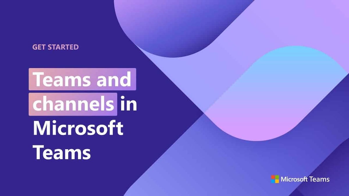 Microsoft Teams - Differences between Teams versus channels - ALTA-ICT