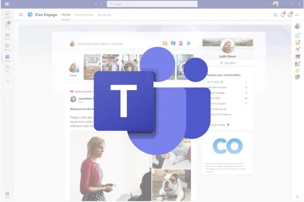 Microsoft Teams adds a Facebook clone