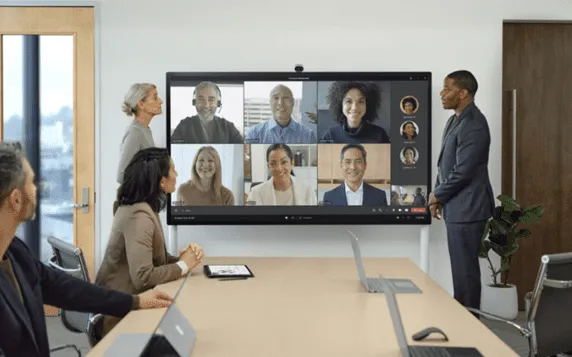 Surface Hub 2S Smart Camera Microsoft Teams betere framing