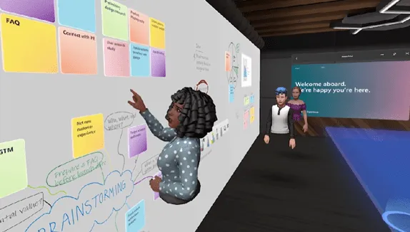 Mesh for MS Teams Microsoft-Teams-uitgebreide functies