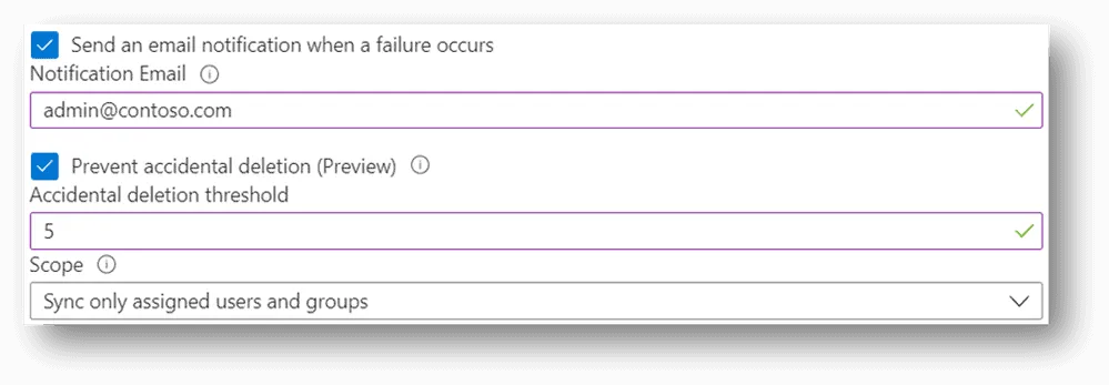 Karen_Walker_1-1663707132728.png Email notification Microsoft Entra