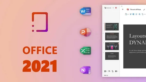 Final version of Office 2021 for Windows and Mac users announced