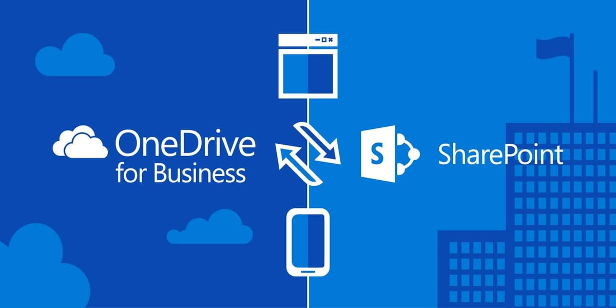 What is the difference between SharePoint and OneDrive for Business ...