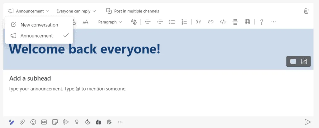11 Real Microsoft Teams use cases for 2023 interne aankondiging microsoft teams